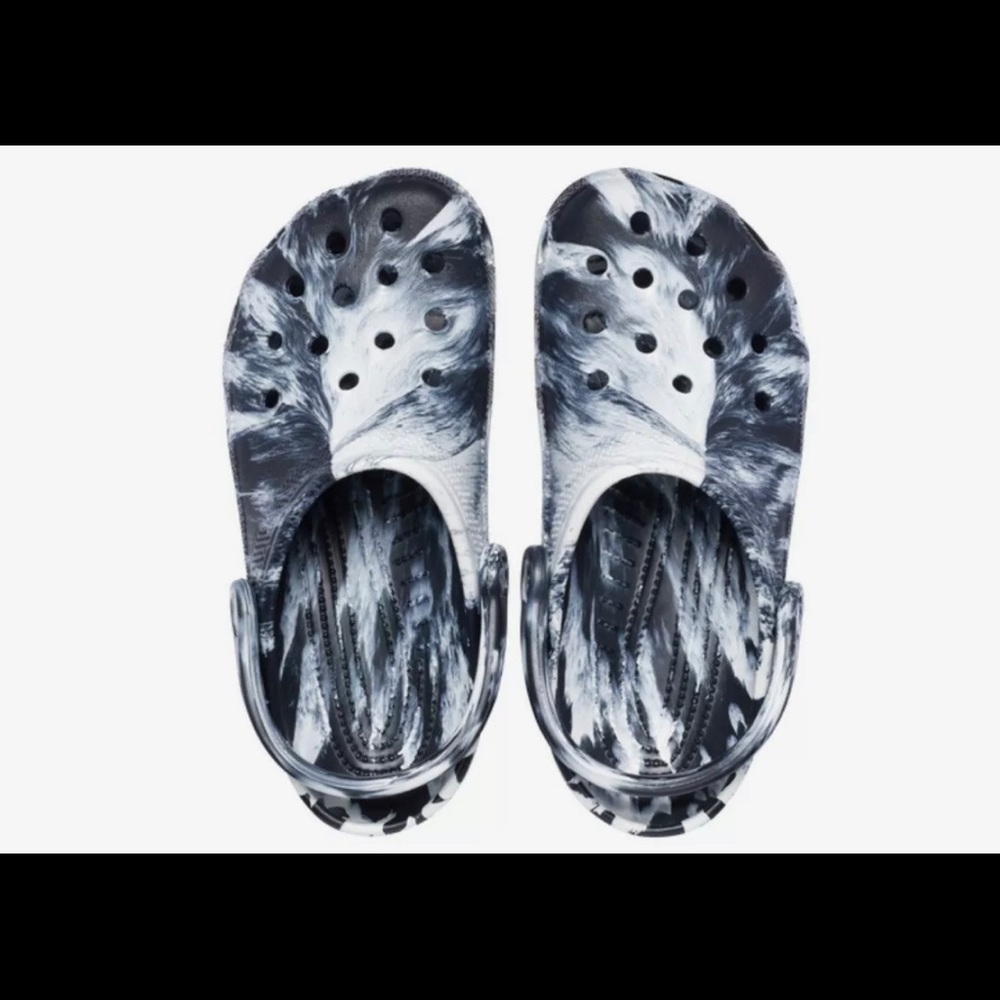Crocs Classic Marbled Clog-Women